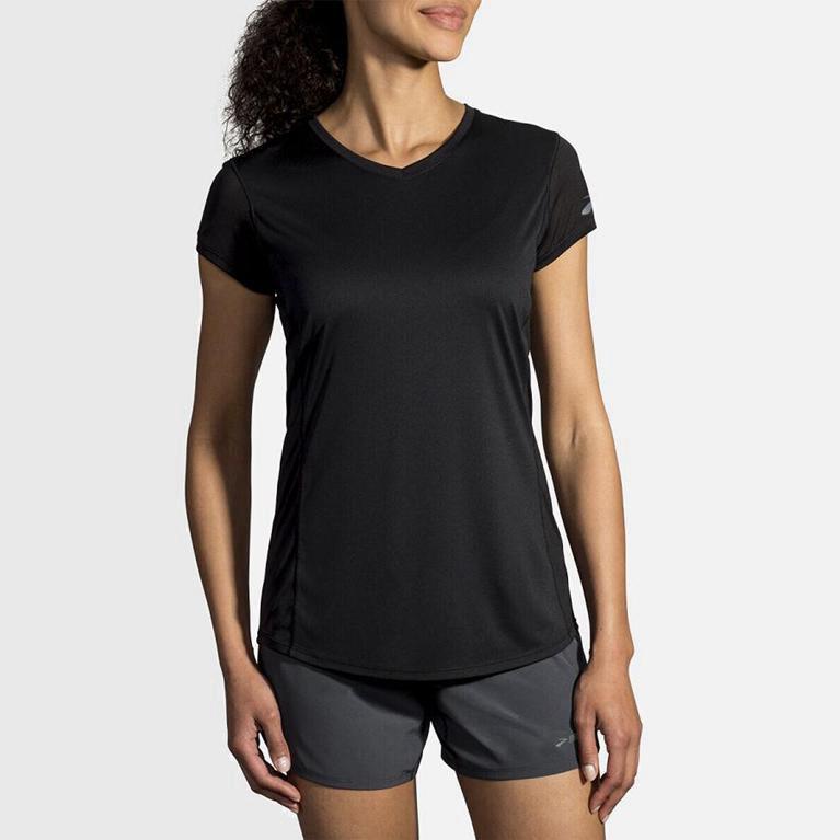 Brooks Stealth - Camisetas Manga Corta Mujer - Gris (SMGW-74356)